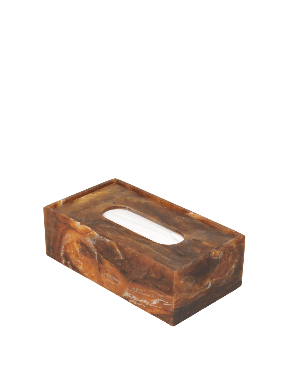 Mist tissue box - sugar kelp