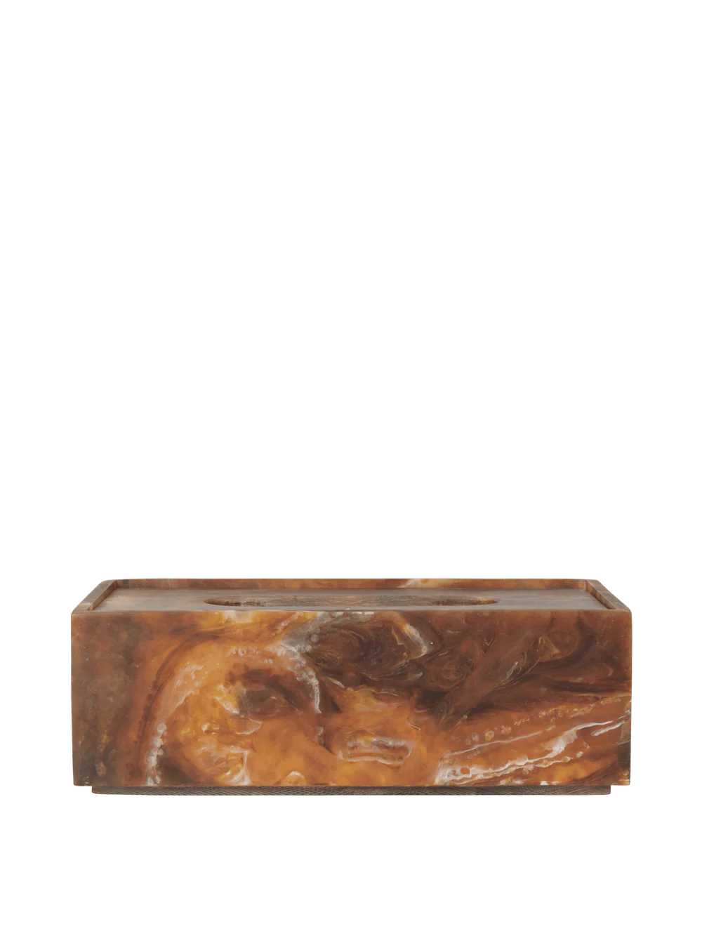 Mist tissue box - sugar kelp
