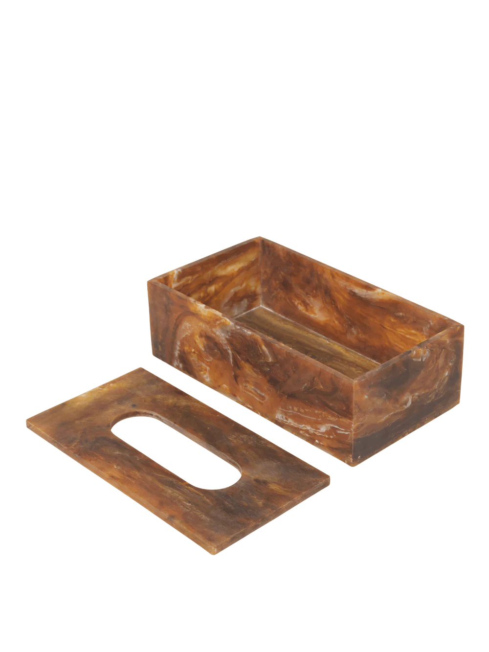 Mist tissue box - sugar kelp