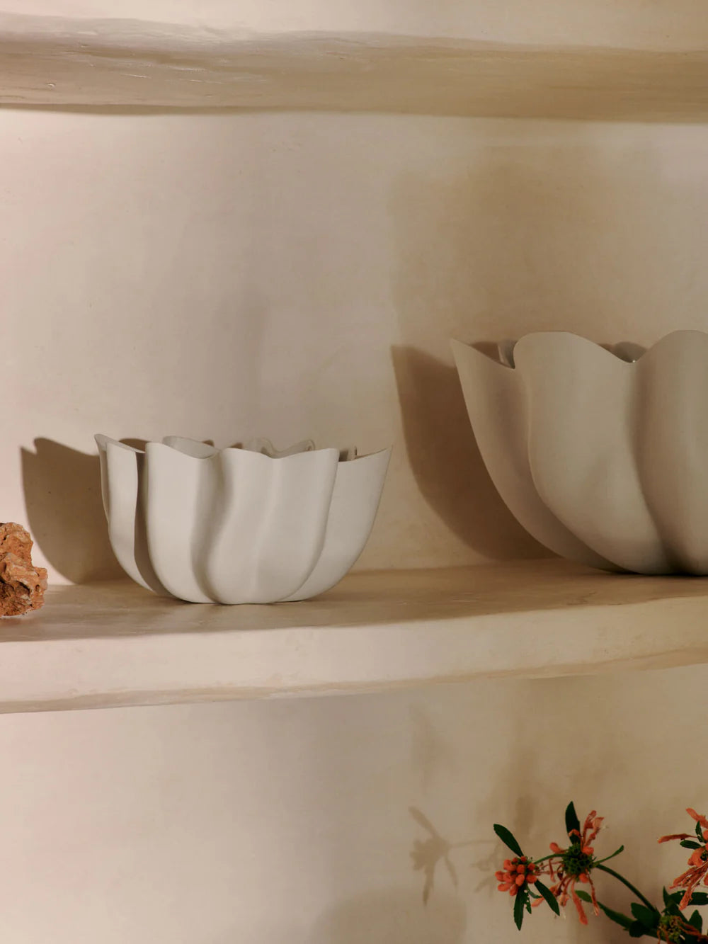Nium bowl small - off white