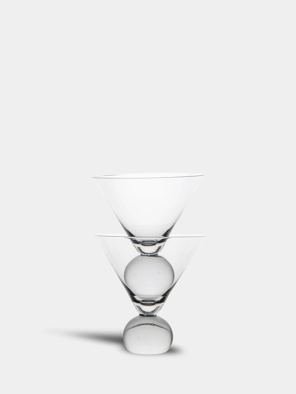 Glass Spice 2 pcs set - Clear