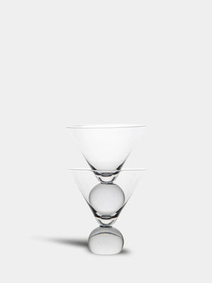 Glass Spice 2 pcs set - Clear