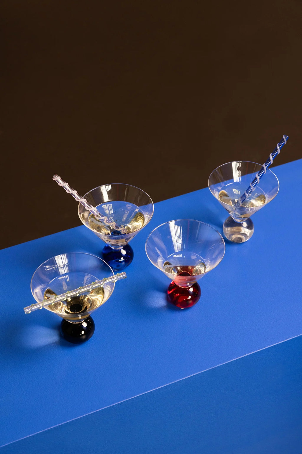Glass Spice 2 pcs set - Yellow