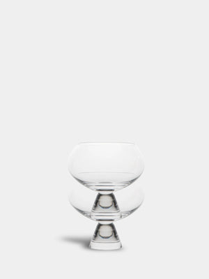 Indy Glass 2 Piece Set - Clear