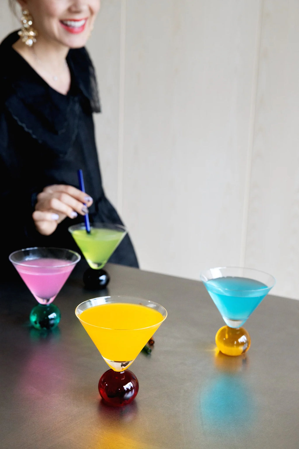 Glass Spice 2 pcs set - Green