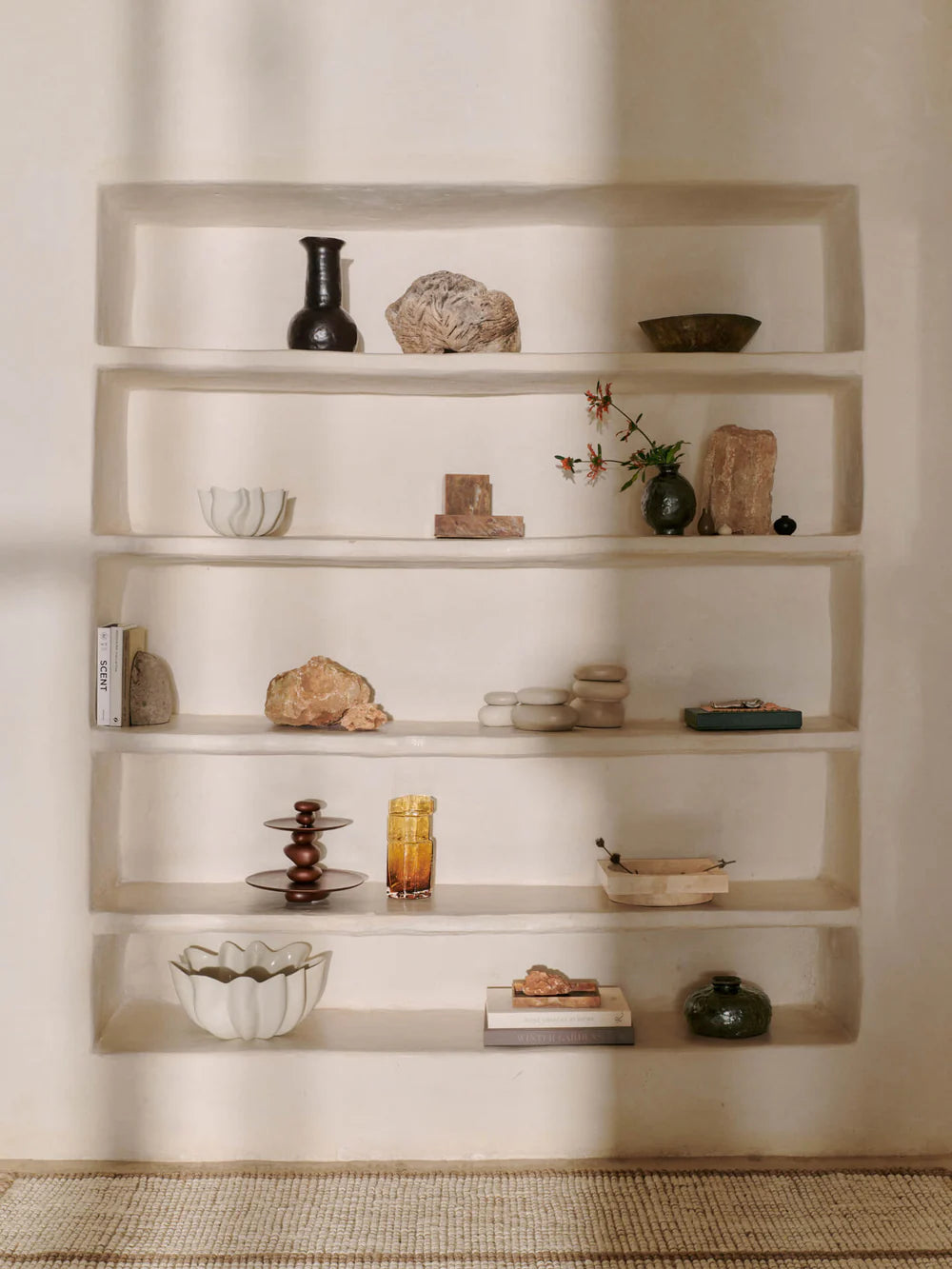 Nium bowl large - off white