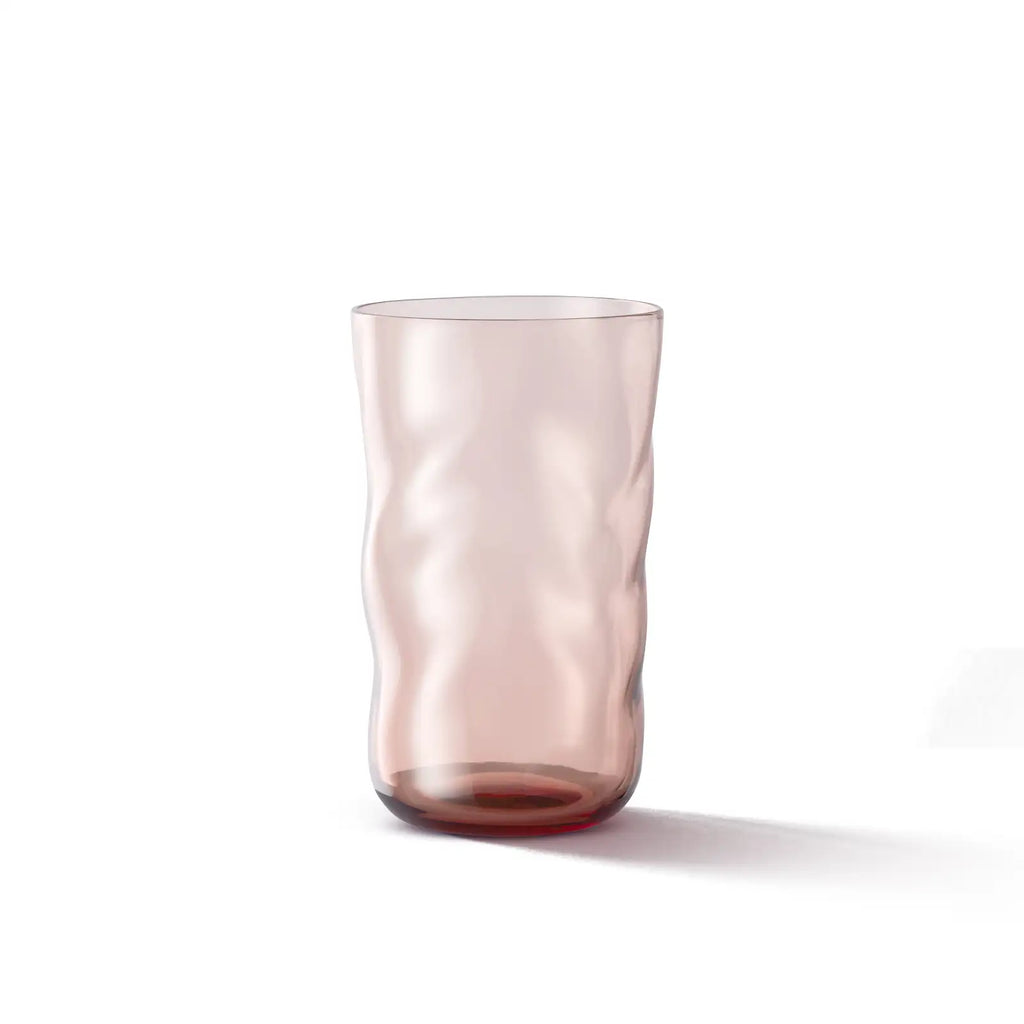 Swirl longdrink Glasses - Set of 2 - Silt