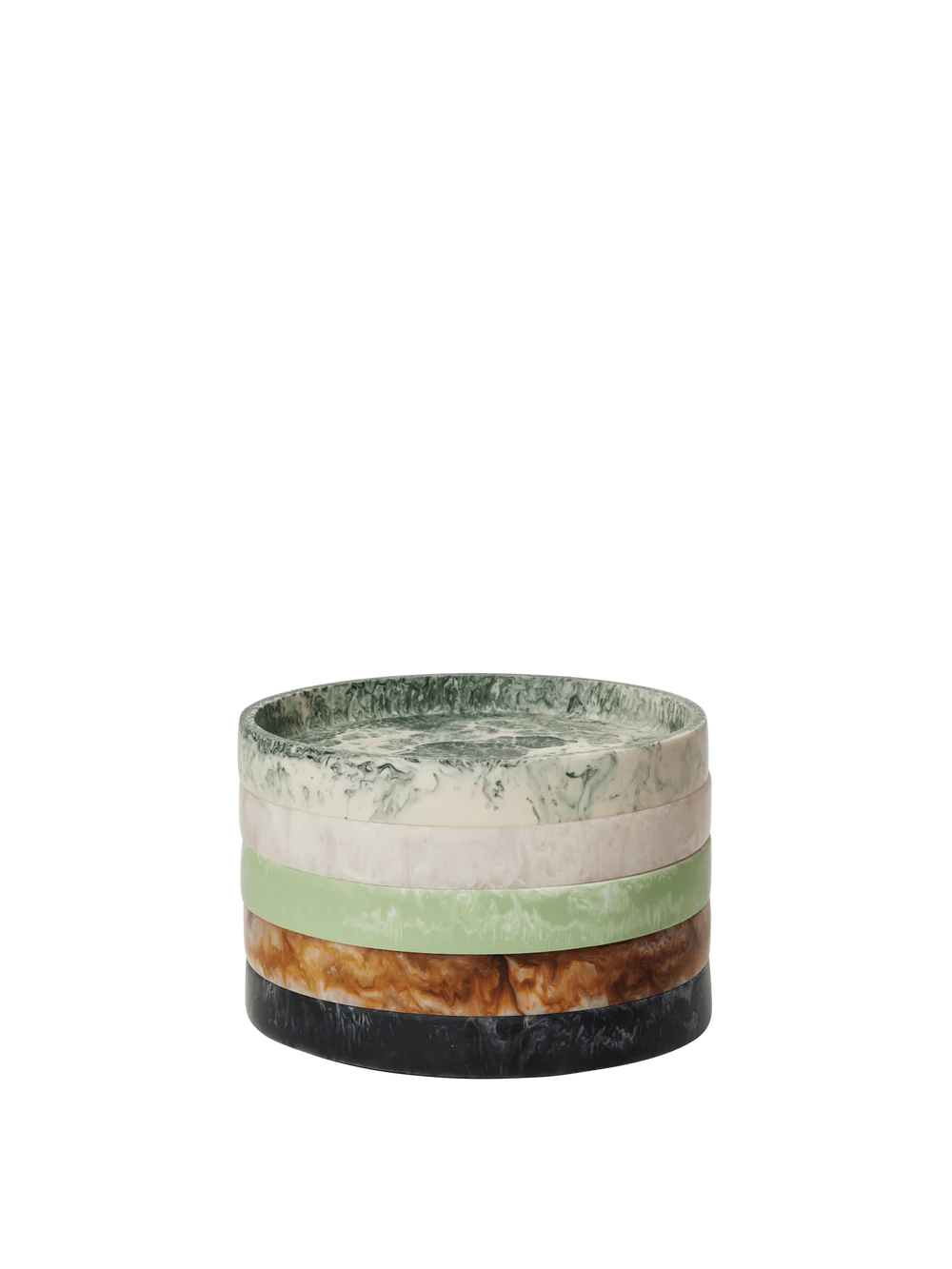 Mist round tray