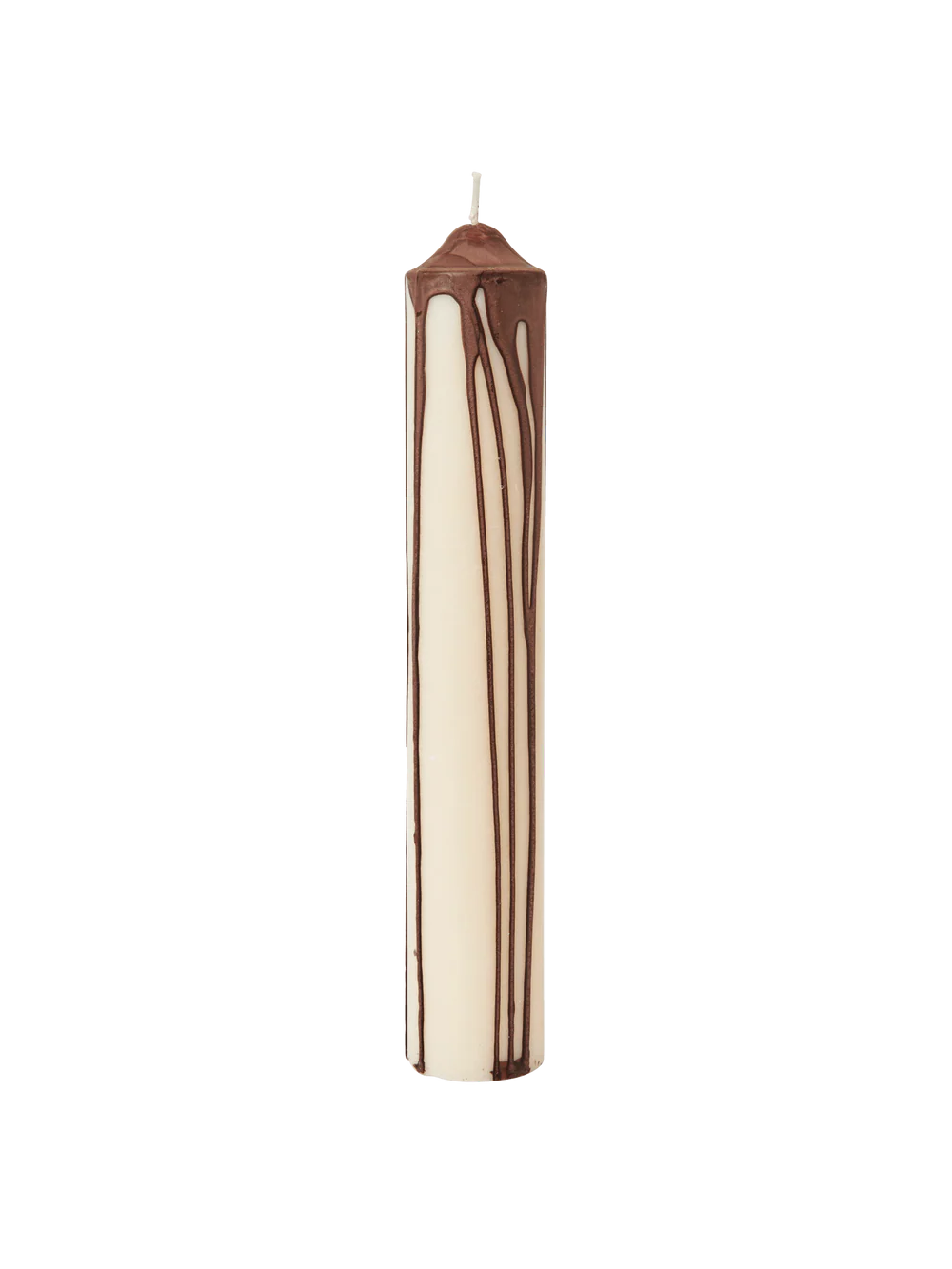 Dryp Pillar Candle - Large Dark Chocolate