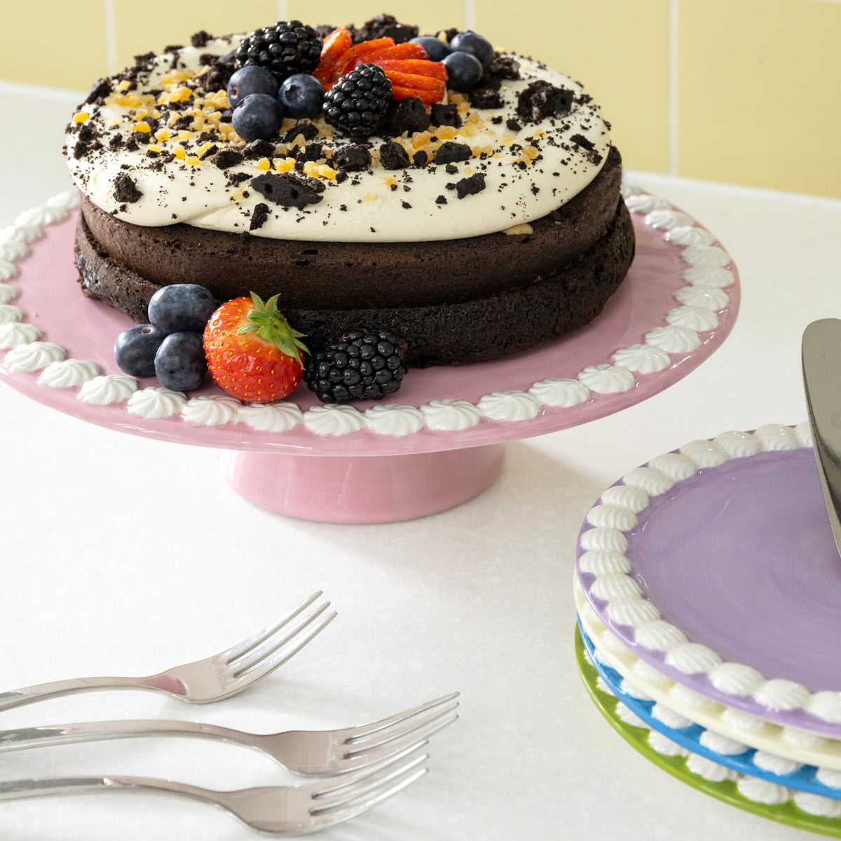 Plate whip set of 4