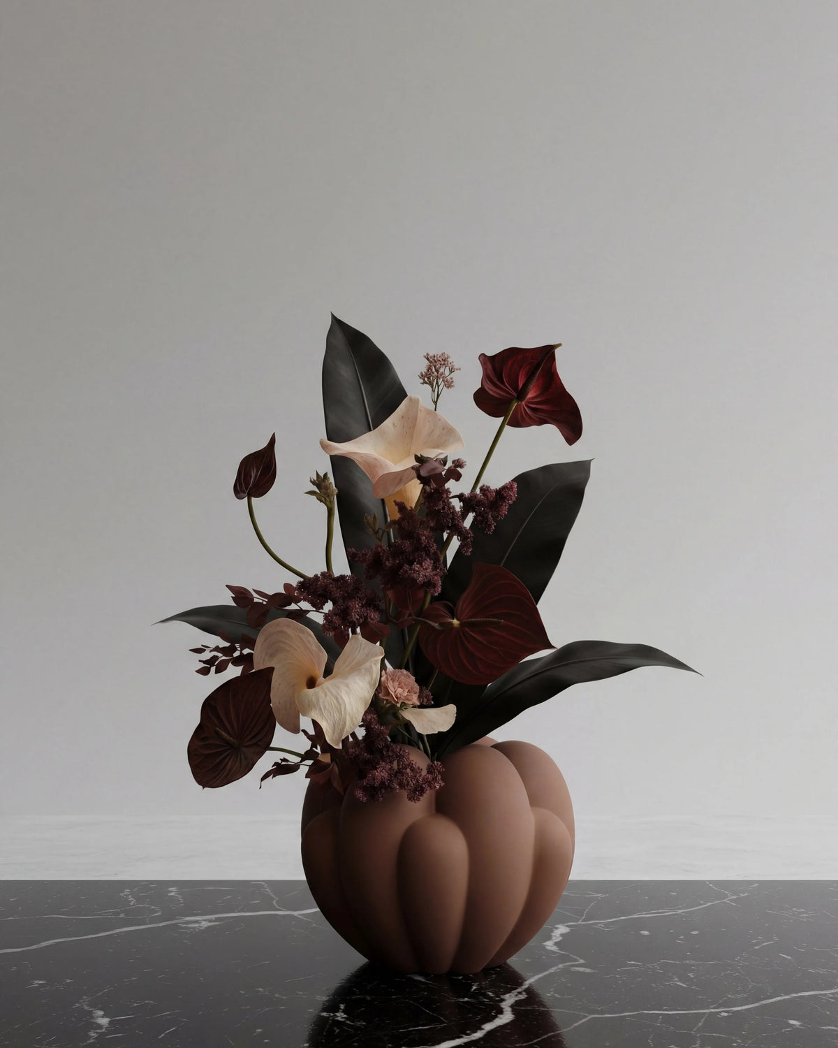 Bloom Vase Mini, Almond