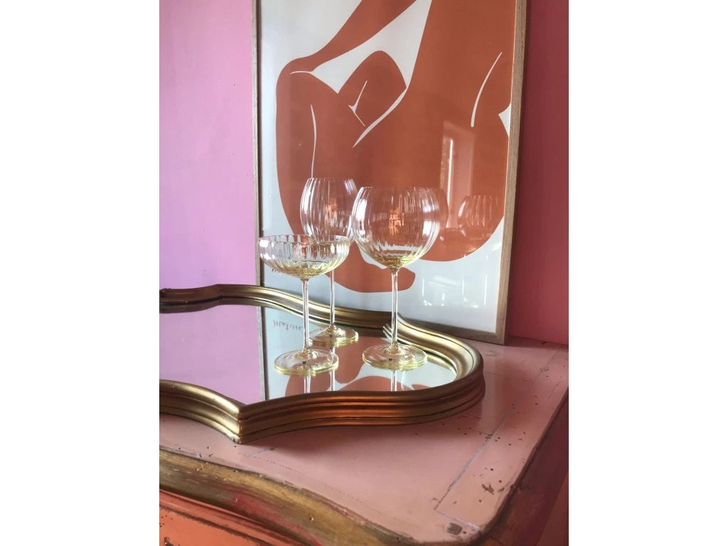 Lyon champagne saucer