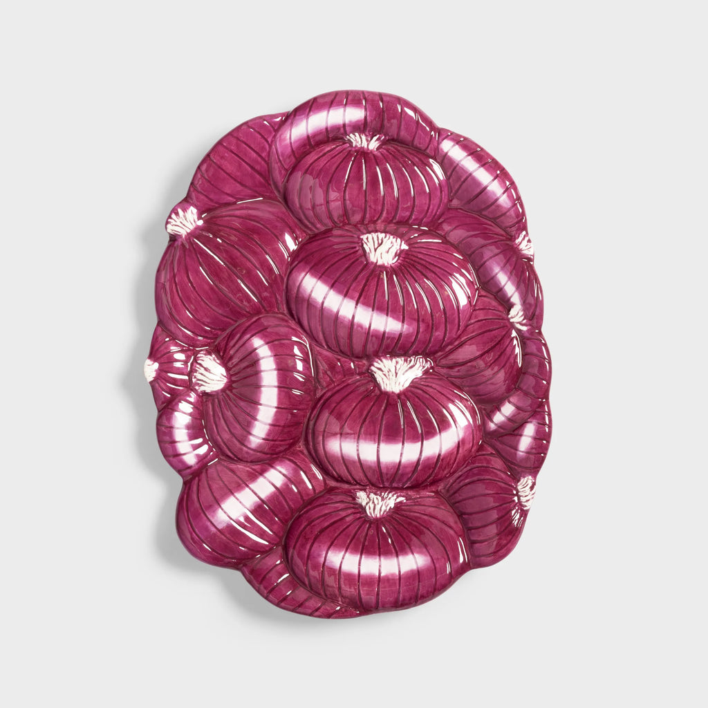 Platter legume onion
