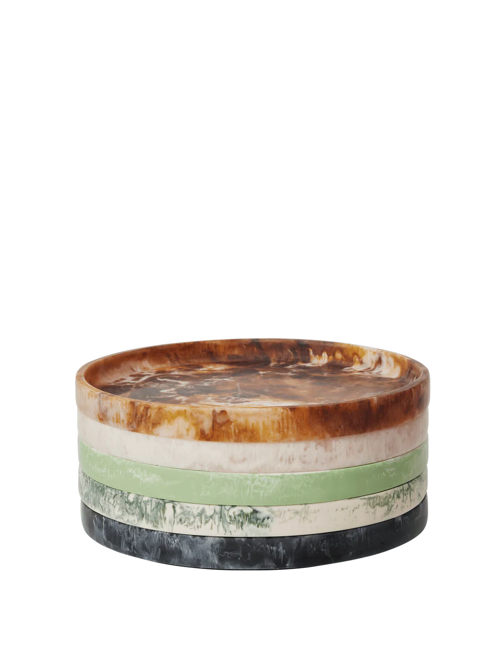 Mist round tray