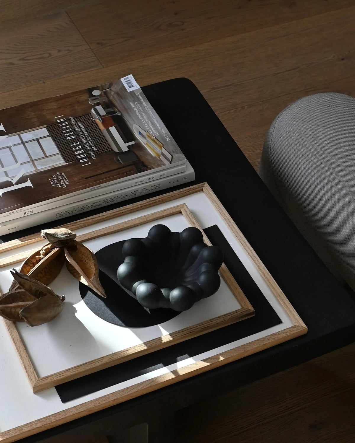 Bloom Tray - Dark Grey