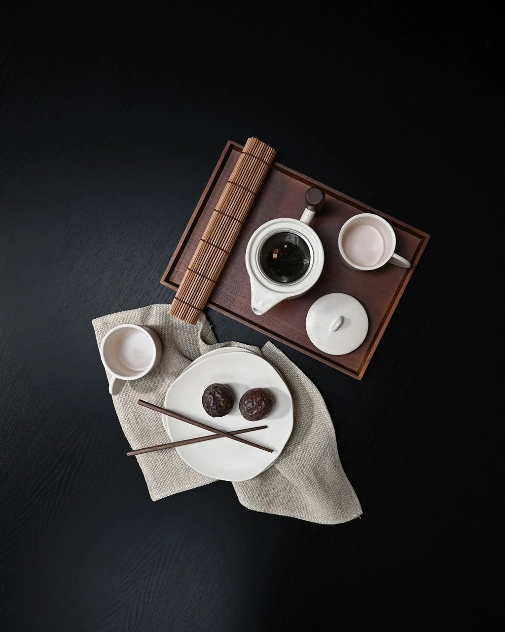 Native coffee cups- birch