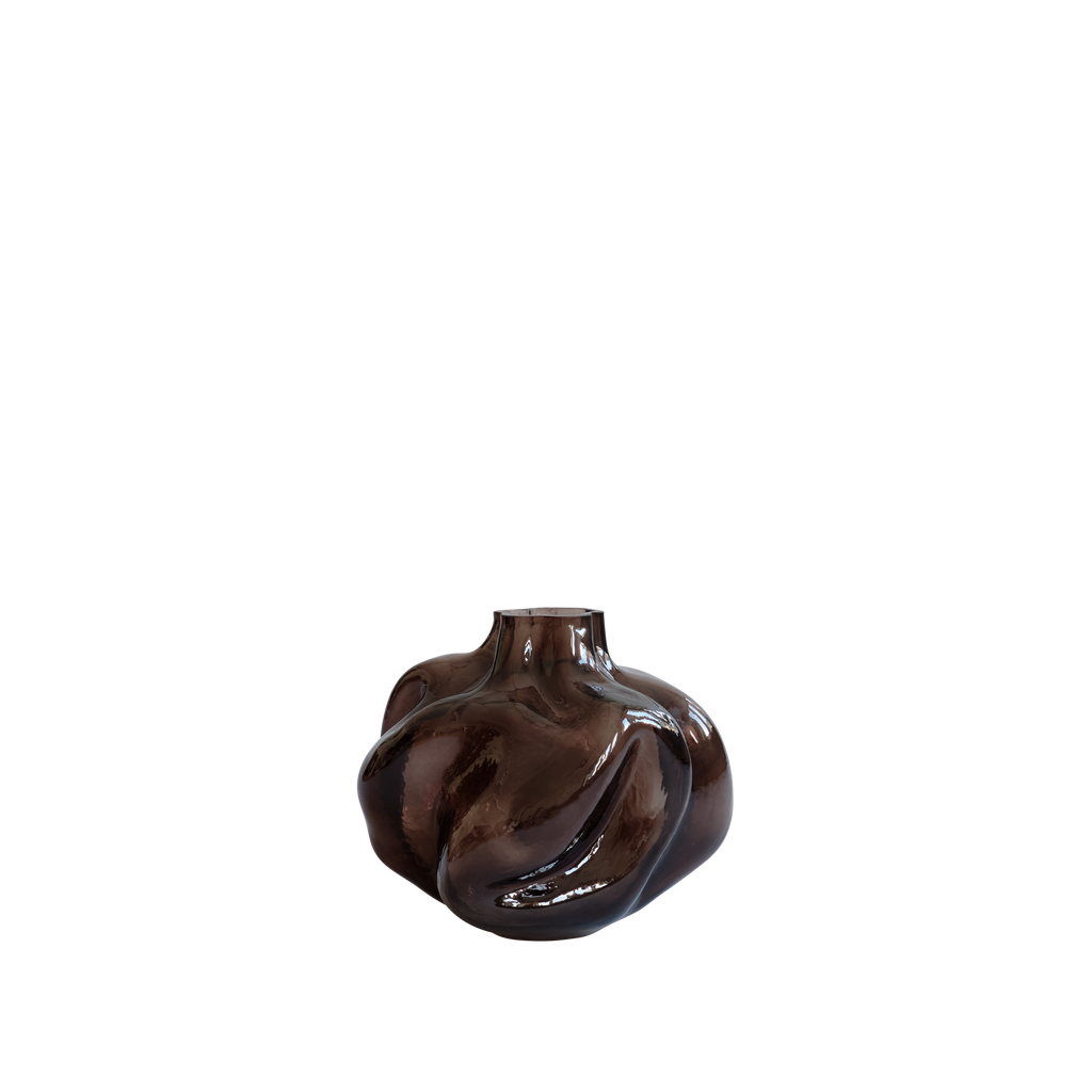 Wabi Vase Medium, Smoked Forest