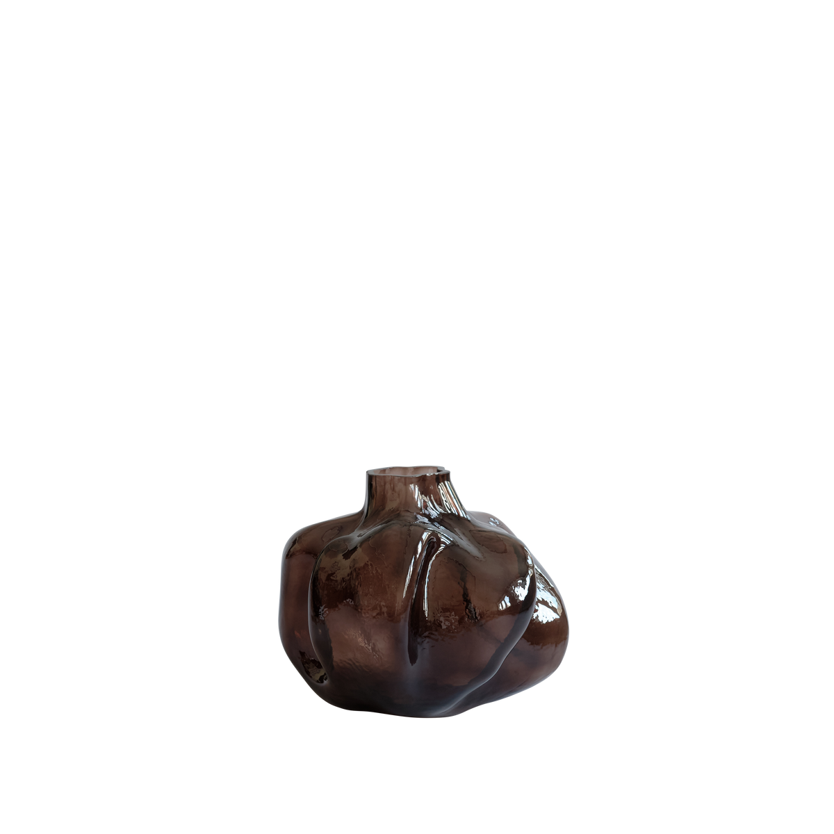 Wabi Vase Medium, Smoked Forest