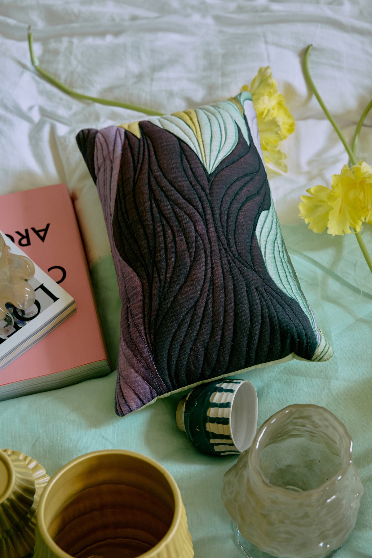 Artist Ceramic Coffee Cups (set of 4)