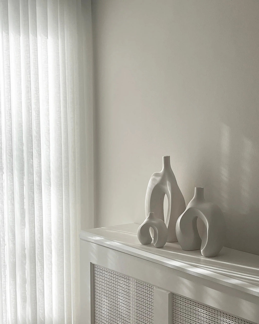 Ni Vase, Petit Birch White
