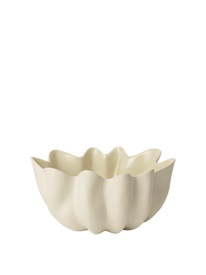 Nium bowl large - off white