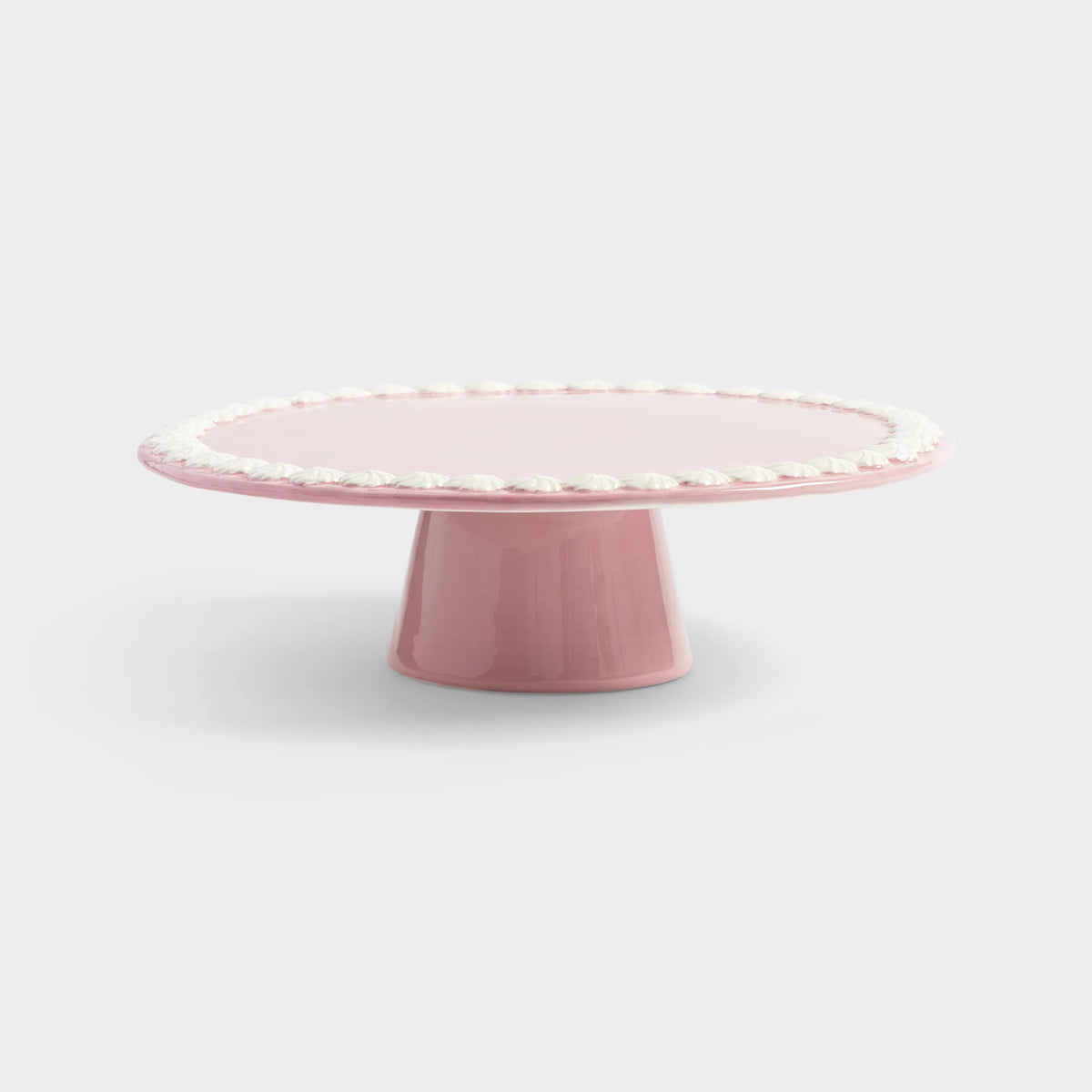 Cake platter whip pink