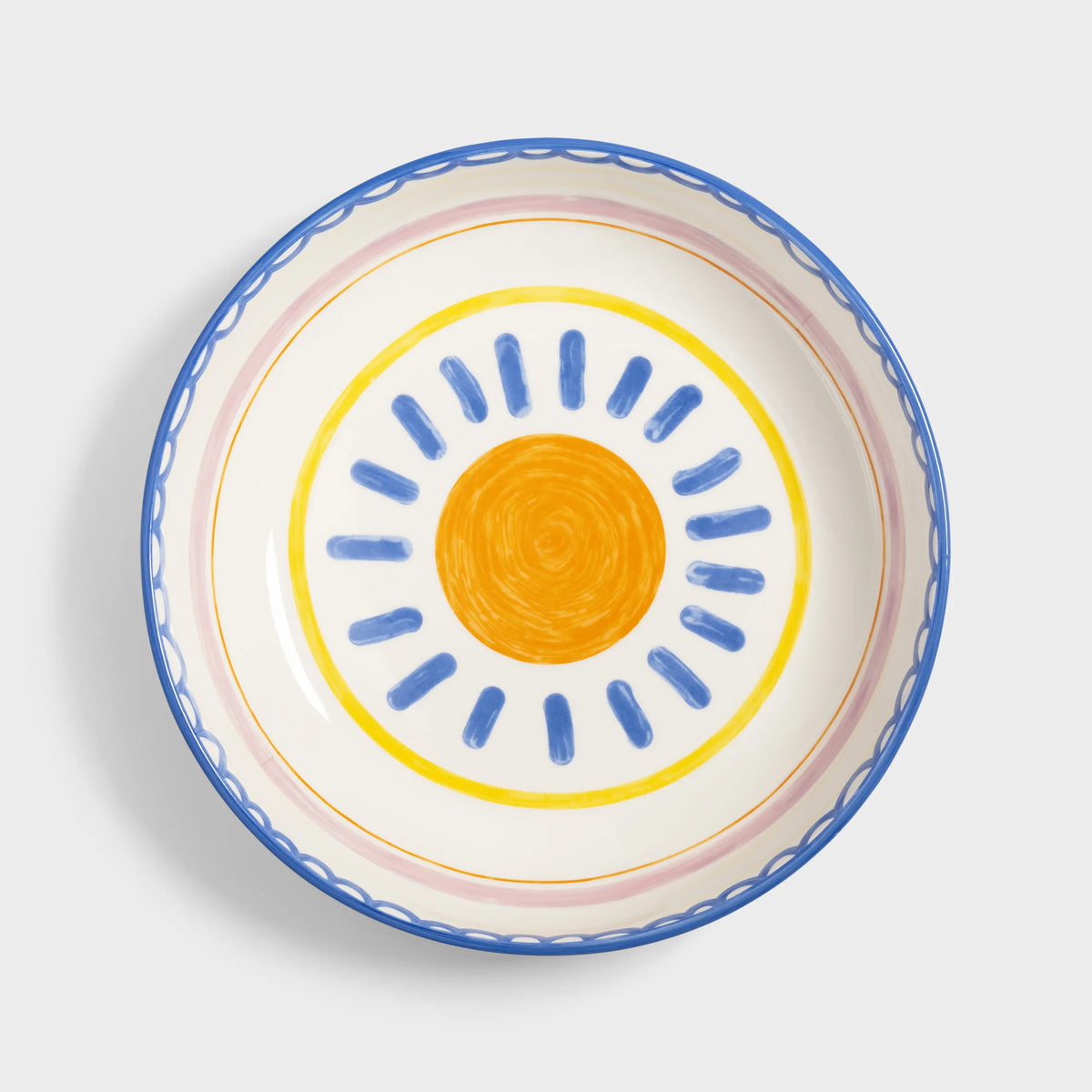 Saladier Boavista bleu