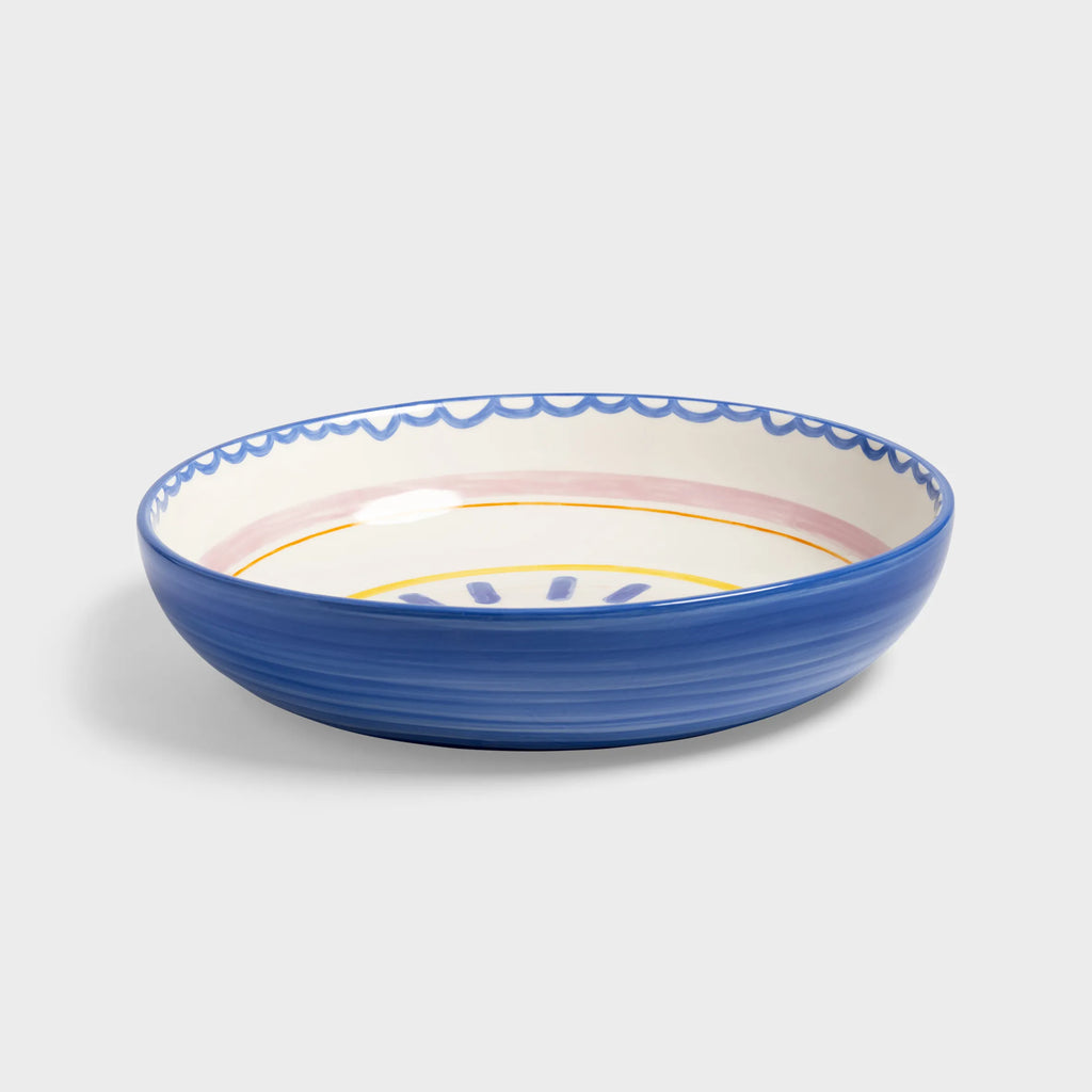 Saladier Boavista bleu