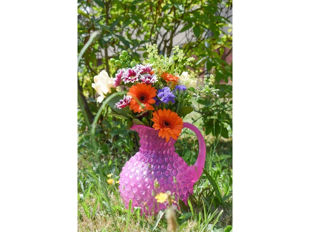 Jug 2 L Alice Paris Hobnail Pink