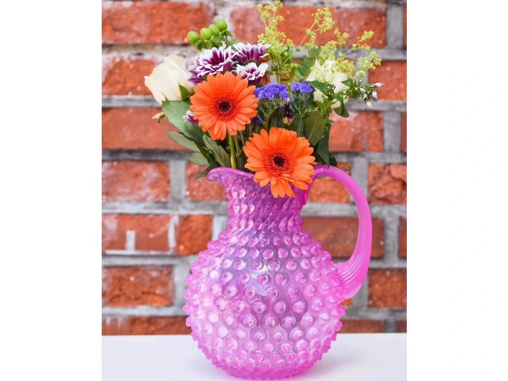 Jug 2 L Alice Paris Hobnail Pink
