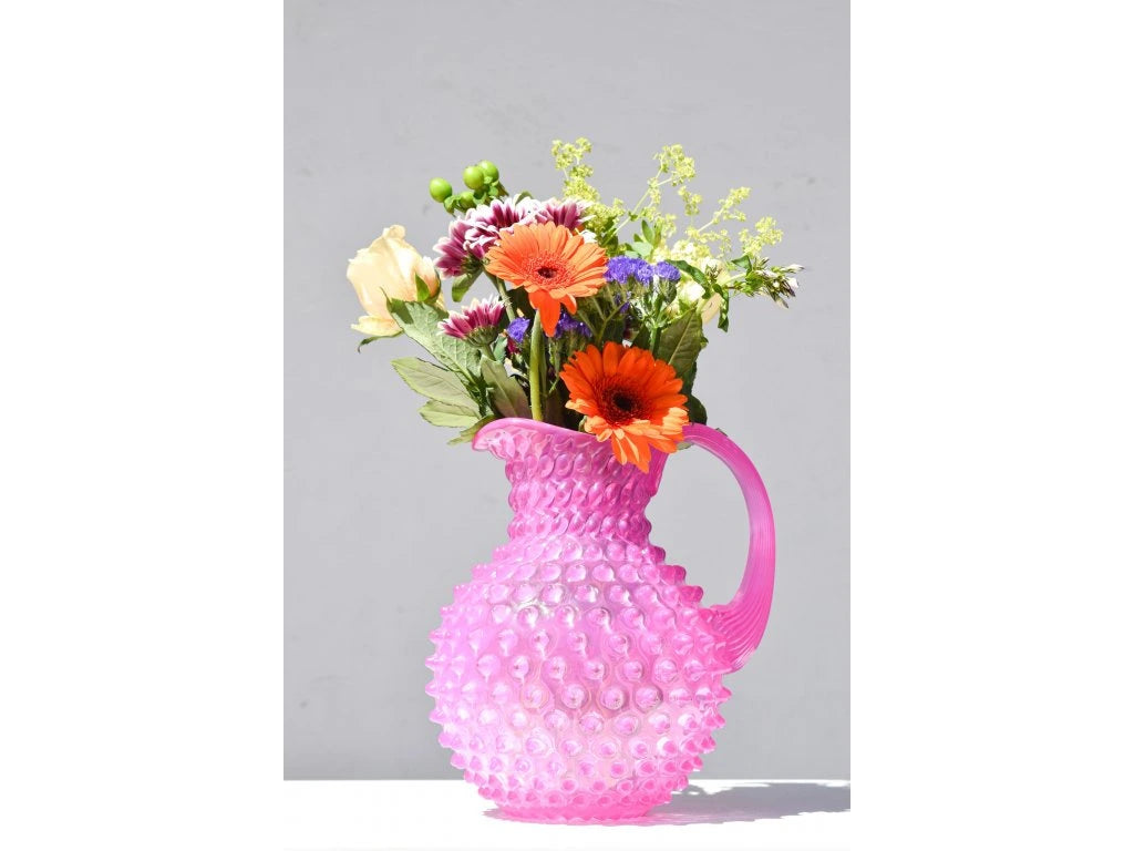 Jug 2 L Alice Paris Hobnail Pink
