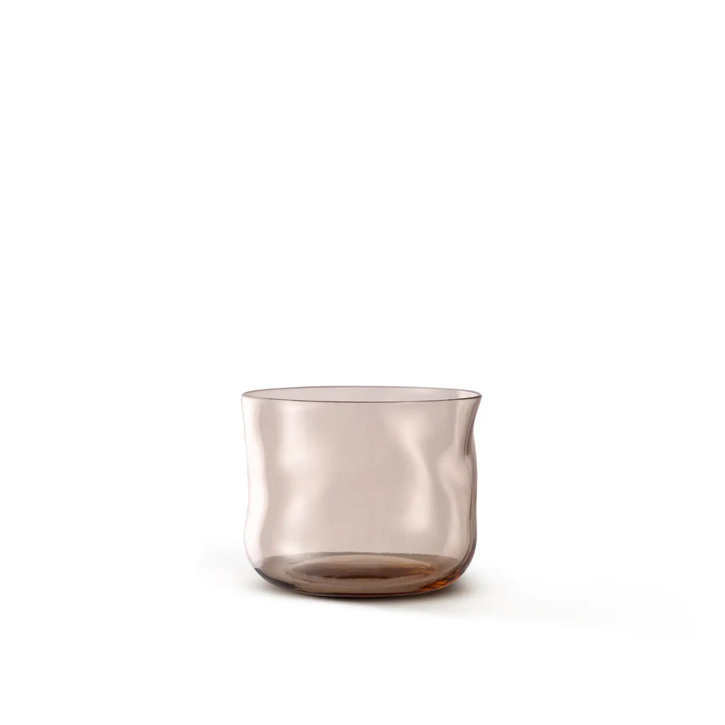 Swirl small tumbler glasses - Set of 2 - Glow