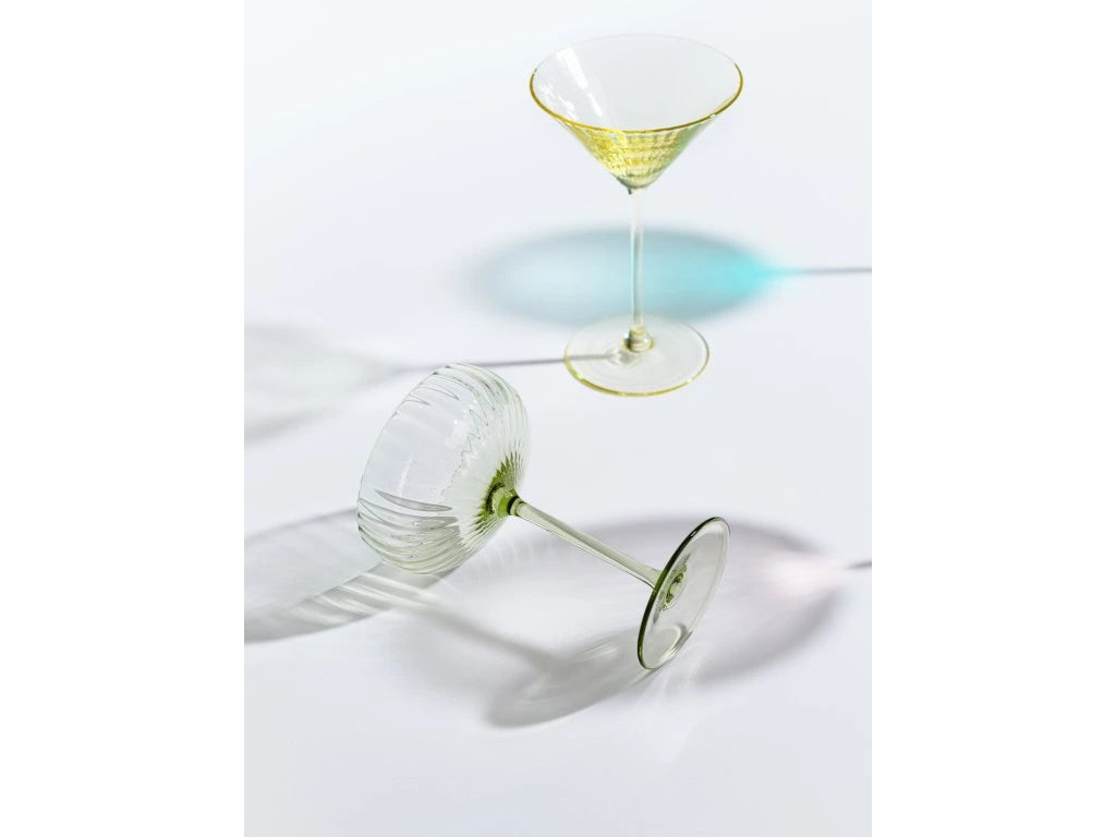 Lyon martini glass