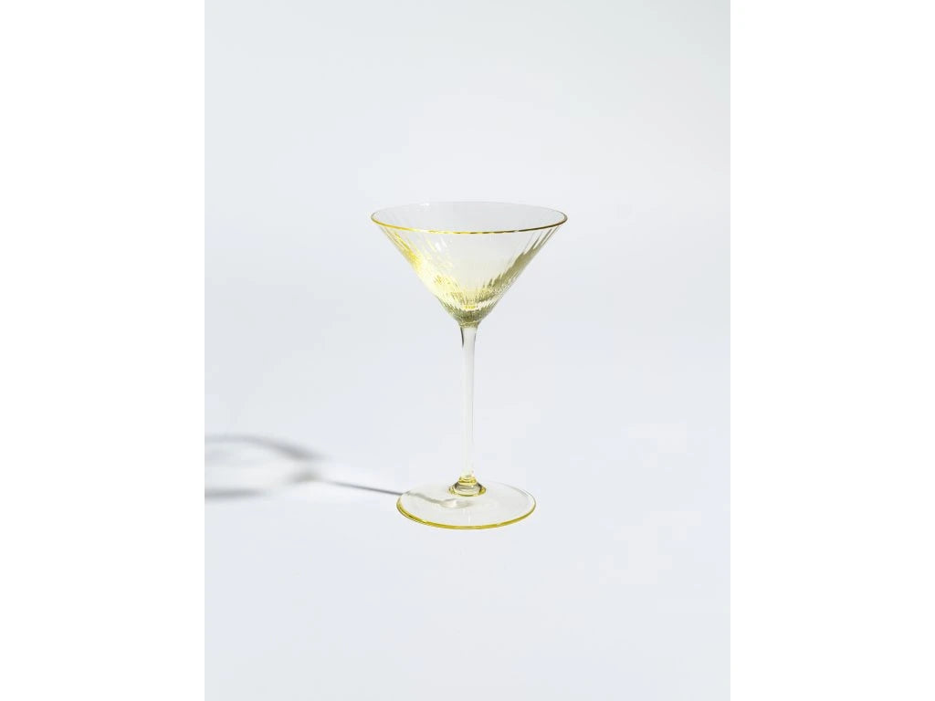 Lyon martini glass