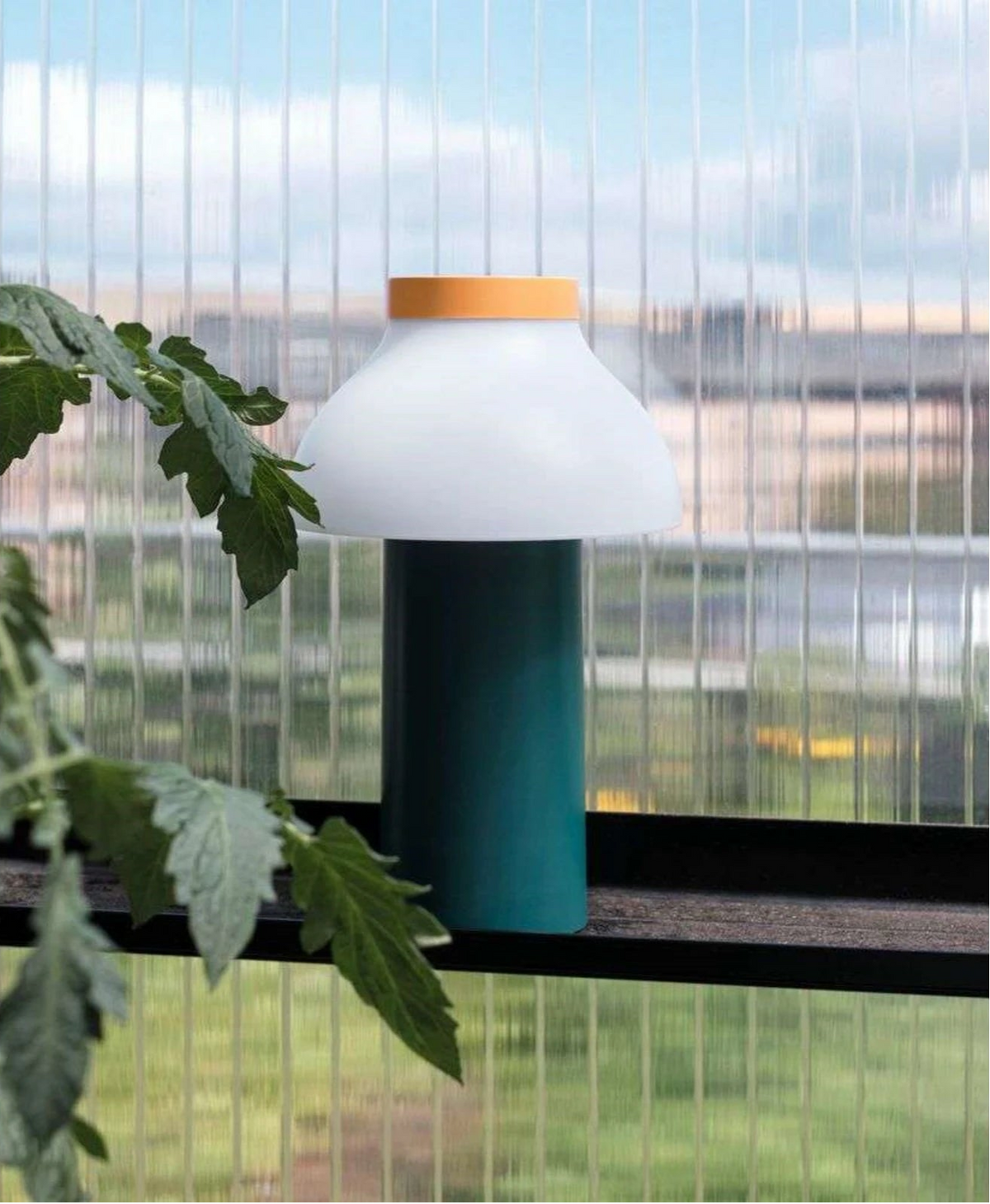PC Portable Lamp Ocean Green