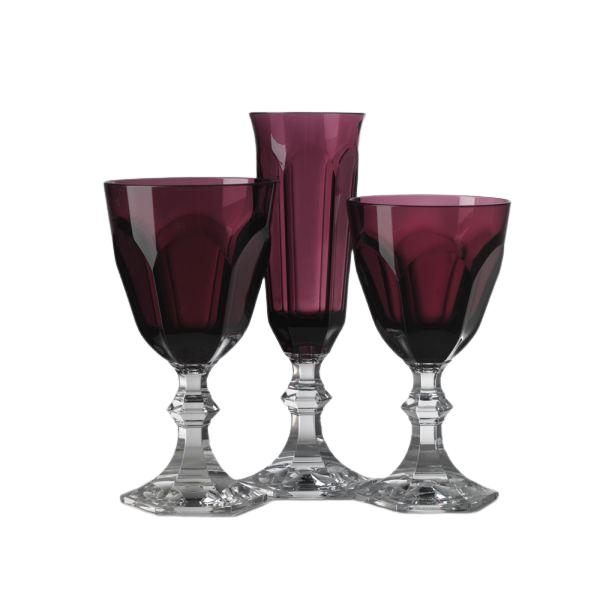 Dolce Vita Champagne Flute, Ruby