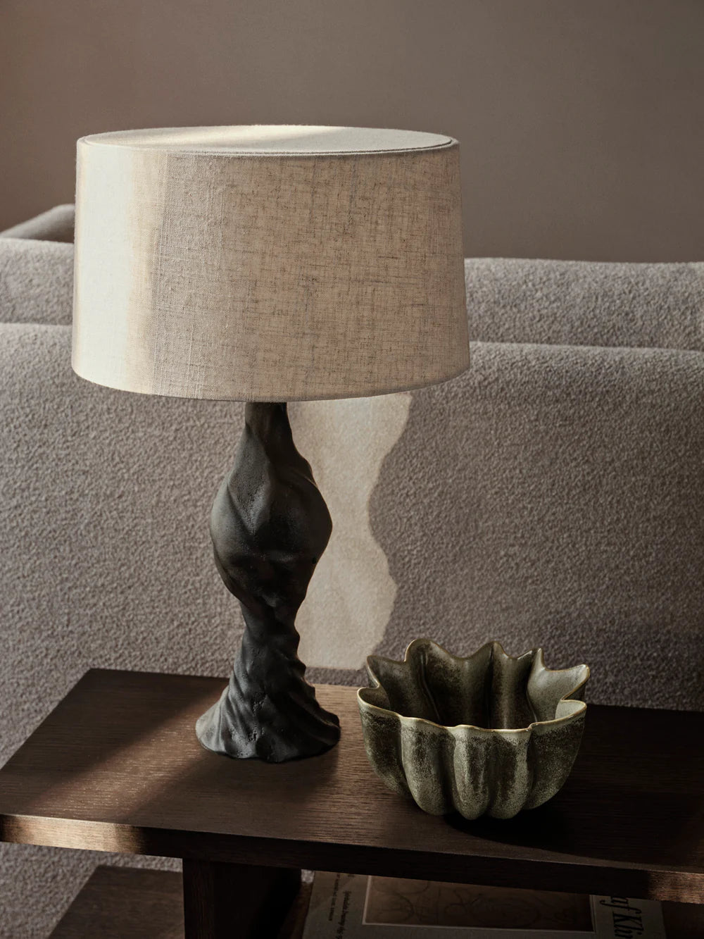 Nium bowl small - dark sage