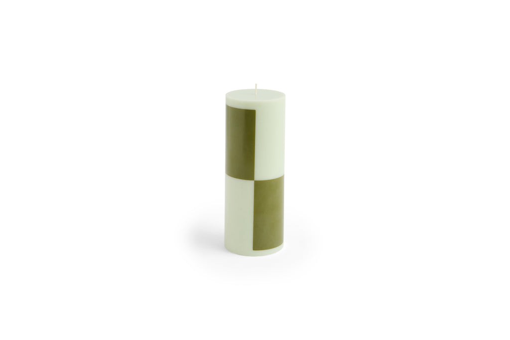 Column Candle - Green