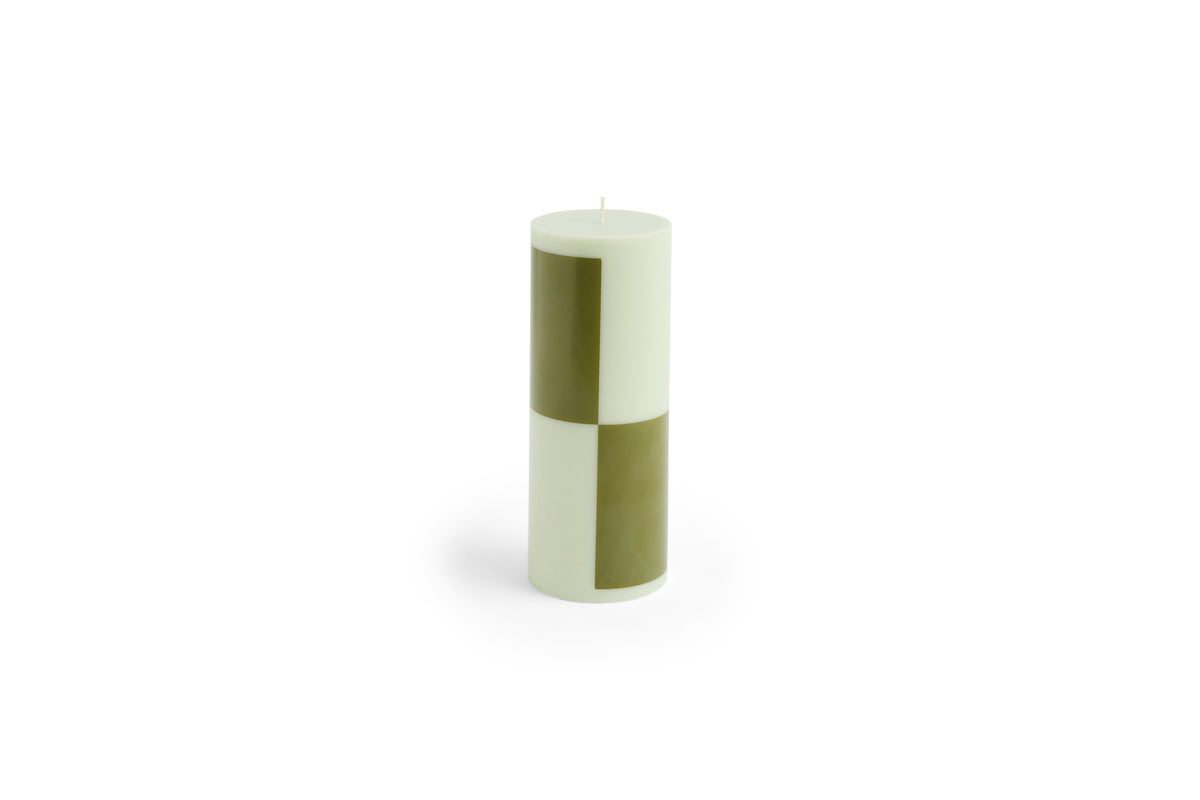 Column Candle - Green