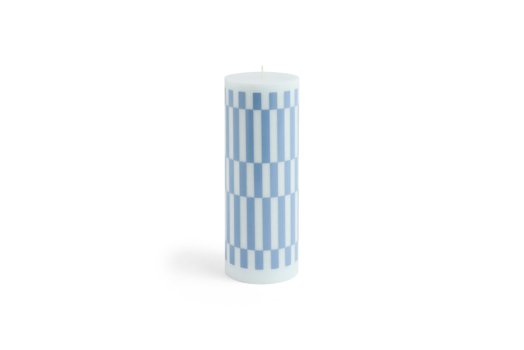 Column Candle - Blue