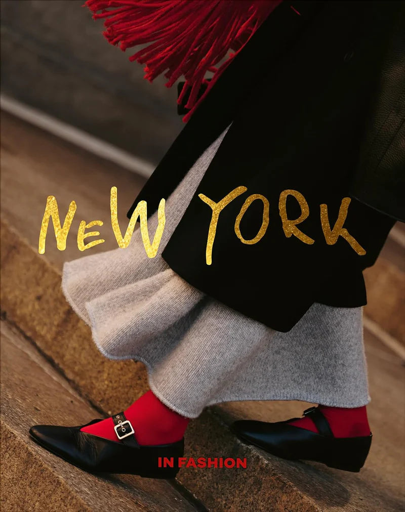 New York - In fashion book