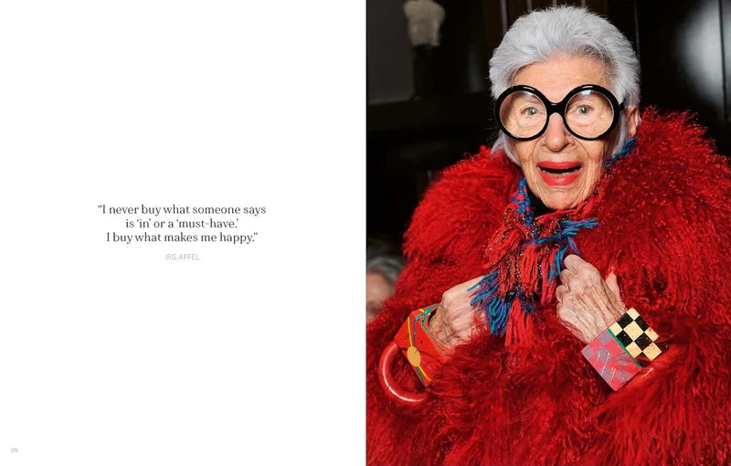 New York - In fashion book