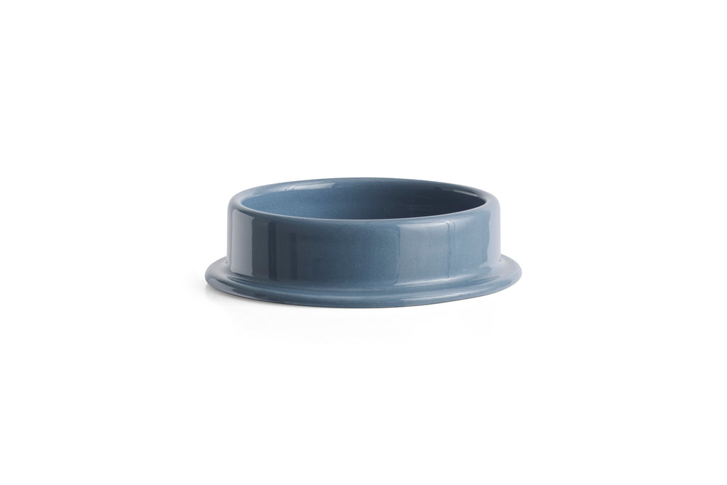Column candle holder - Dusty Blue