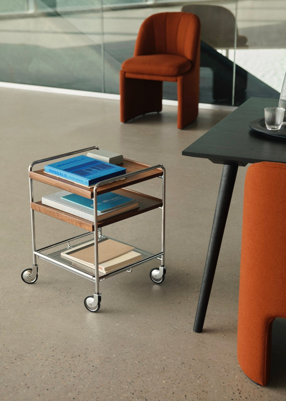 Alima NDS2 Trolley - Oak