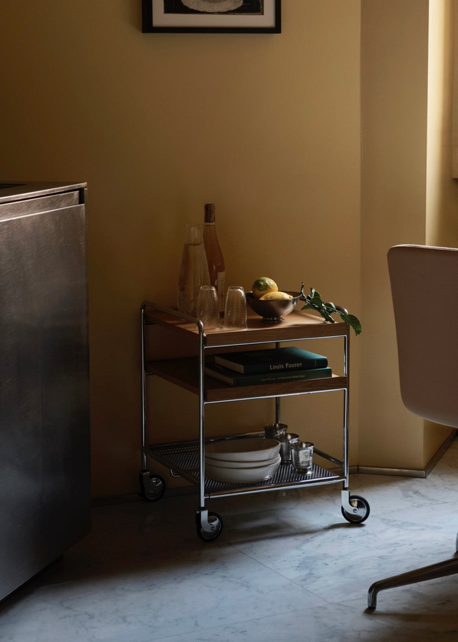 Alima NDS2 Trolley - Oak