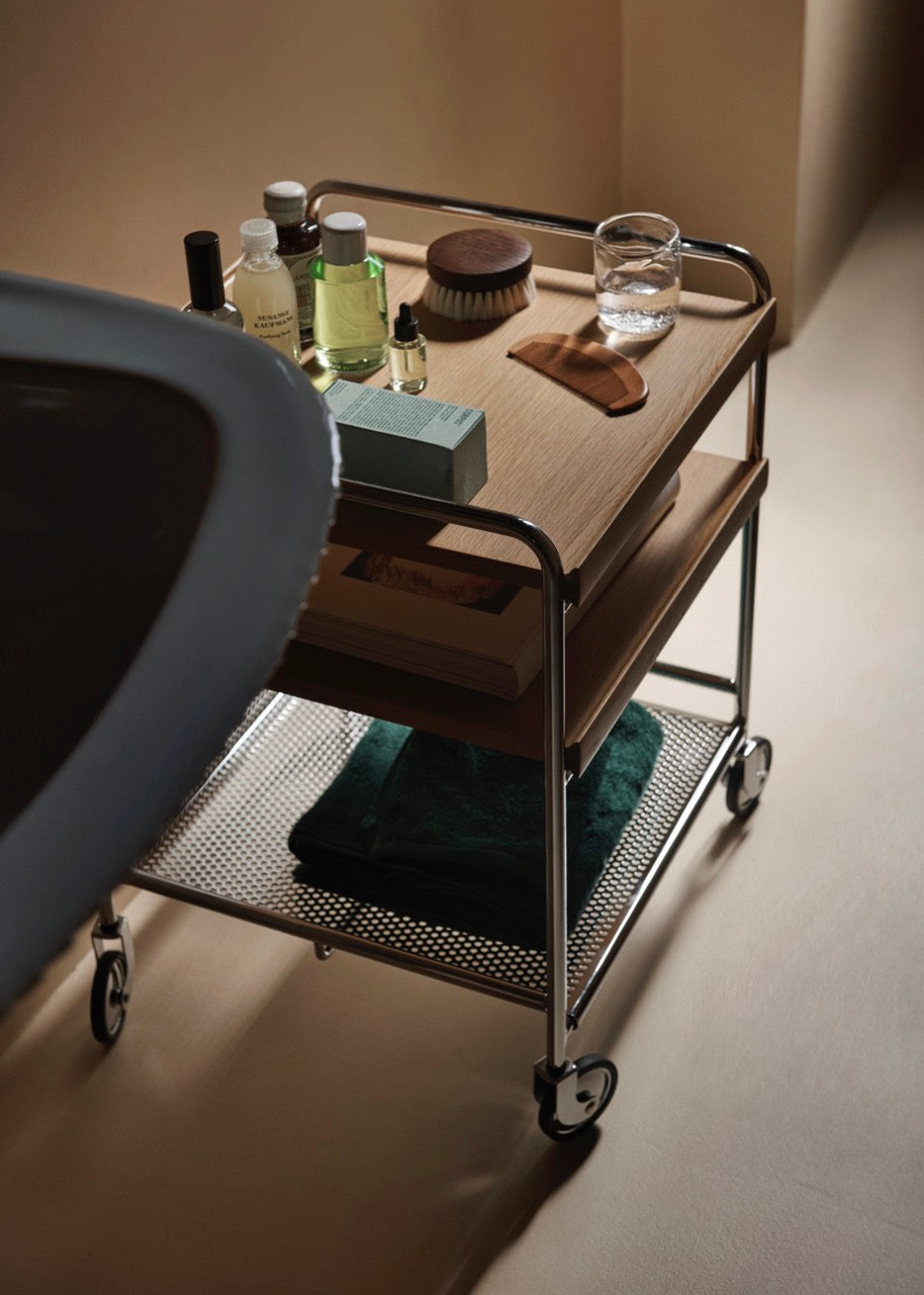 Alima NDS2 Trolley - Oak