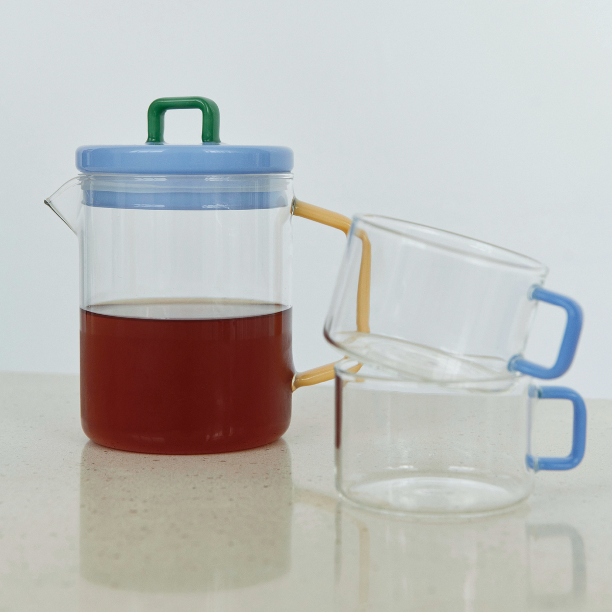 Brew Pot - Light Blue