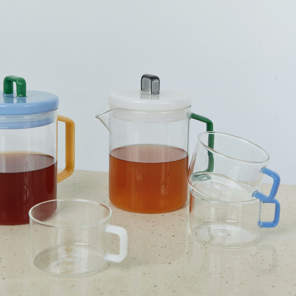 Brew Pot - Light Blue