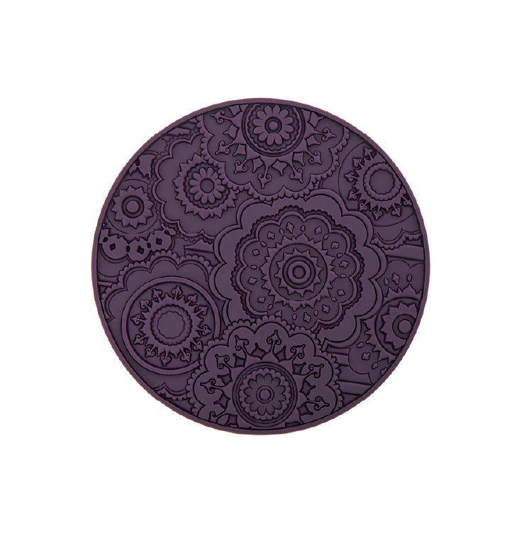 Sous-verre Urban 03 Prune