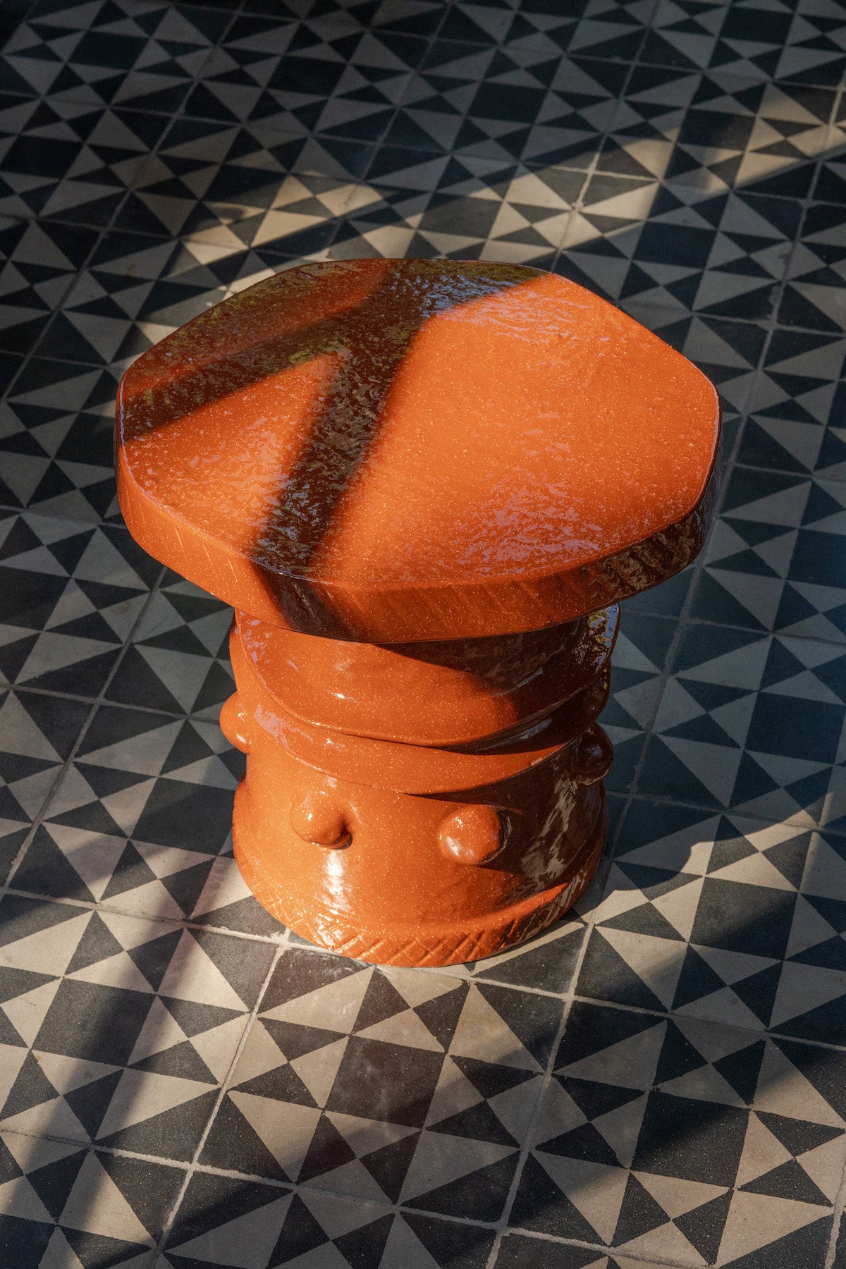 Side table 08 - Rust Clara
